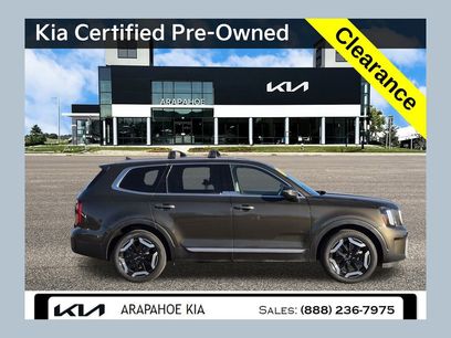 Certified 2025 Kia Telluride S