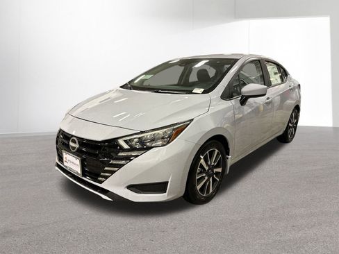 New 2025 Nissan Versa SV w/ Trunk Package image 24