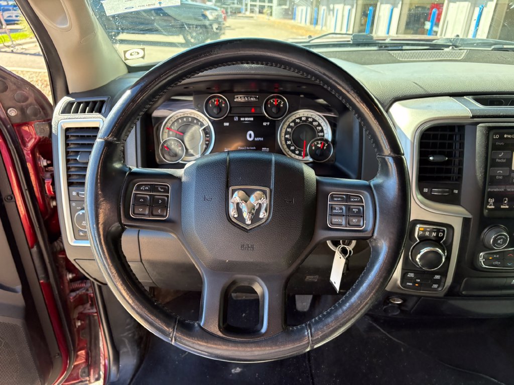 Used 2017 RAM 1500 Big Horn AWD/4WD image 19