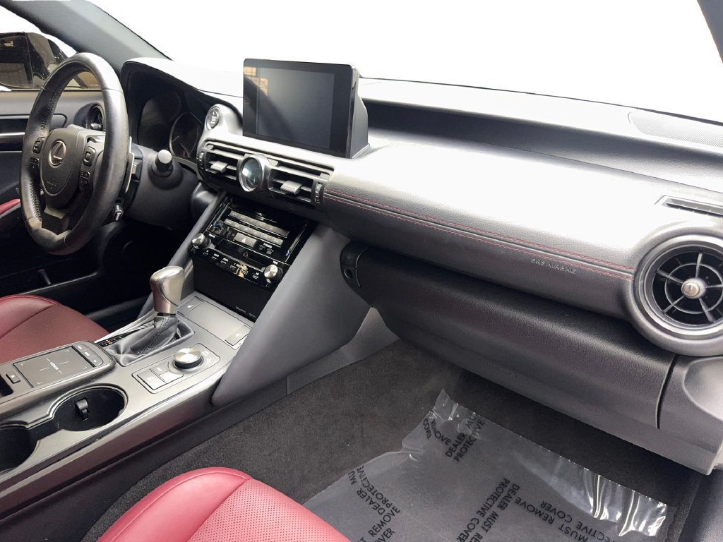 Used 2024 Lexus IS 300 F Sport w/ Accessory Package 2 RWD image 54