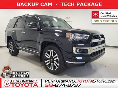 Certified 2021 Toyota 4Runner Limited