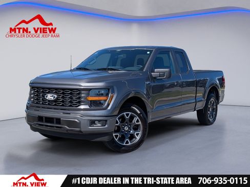 Used 2024 Ford F150 STX w/ Mobile Office Package RWD image 1