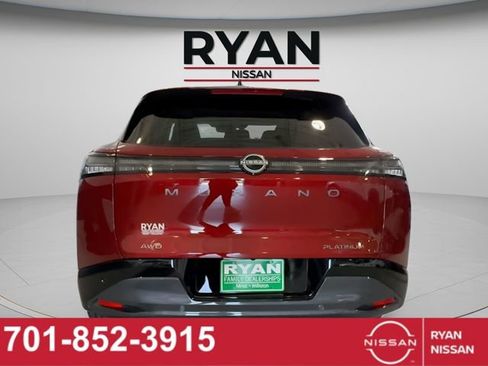 New 2026 Nissan Murano Platinum AWD/4WD image 4