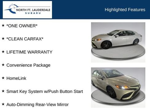 Used 2024 Toyota Camry SE w/ Convenience Package FWD image 7