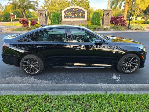 Used 2021 Cadillac CT5 Sport w/ Parking Package AWD/4WD image 4