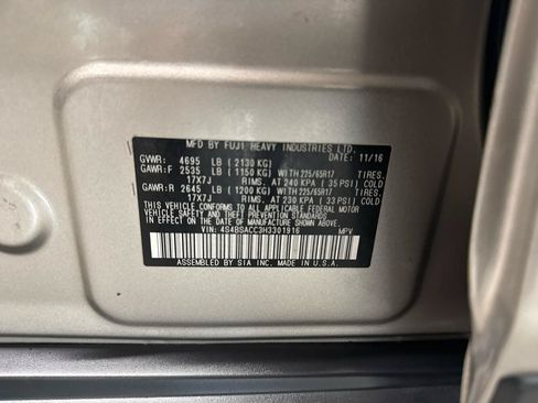 Used 2017 Subaru Outback 2.5i Premium AWD/4WD image 70