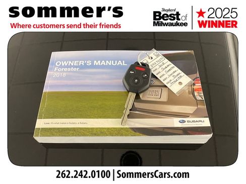 Used 2018 Subaru Forester 2.5i Limited w/ Popular Package #2 image 24