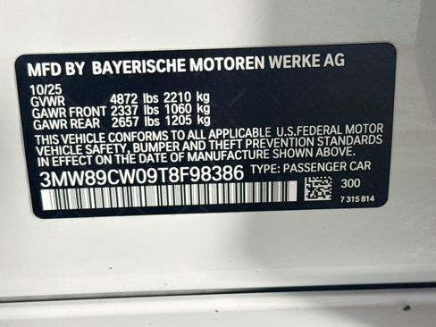 Used 2026 BMW 330i xDrive Sedan AWD/4WD image 40