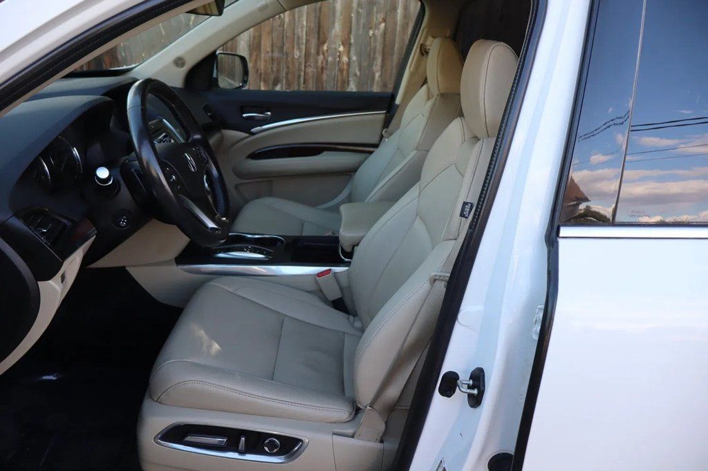 Used 2019 Acura MDX SH-AWD image 12