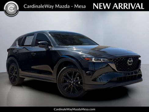 Used 2025 MAZDA CX-5 Carbon Edition AWD/4WD image 1