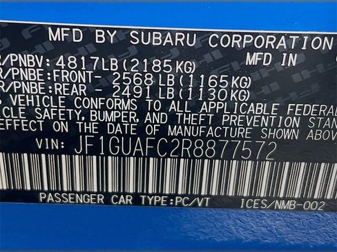 Certified 2024 Subaru Impreza 2.0i Sport image 29