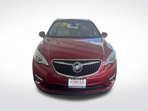 Used 2020 Buick Envision Essence w/ LPO, Cargo Package FWD image 12