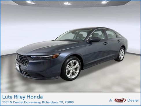 Certified 2023 Honda Accord LX image 1