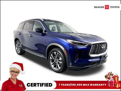 Used 2023 INFINITI QX60 Luxe