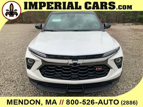 New 2026 Chevrolet TrailBlazer RS image 4