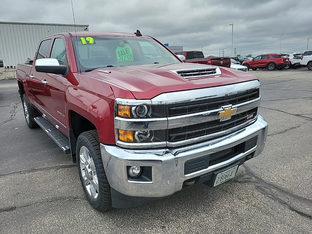 Used 2019 Chevrolet Silverado 2500 LTZ w/ Duramax Plus Package AWD/4WD image 3