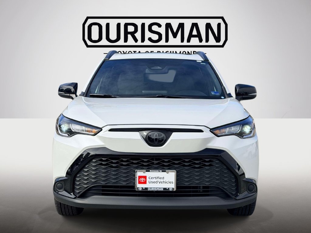 Certified 2025 Toyota Corolla Cross AWD Hybrid w/ Moonroof Package image 25