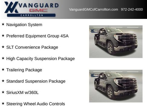 Used 2022 GMC Sierra 1500 SLT w/ SLT Convenience Package image 6