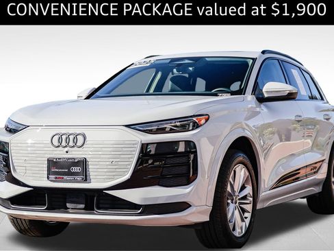 Certified 2025 Audi Q6 e-tron Premium w/ Convenience Package image 3