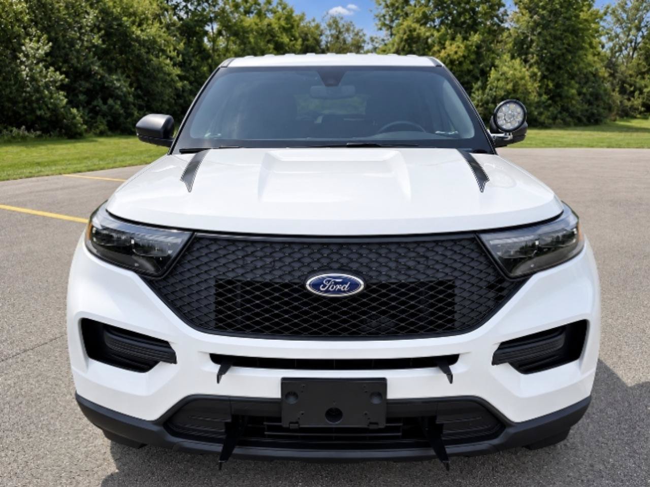 Used 2022 Ford Explorer 4WD Police Interceptor image 2