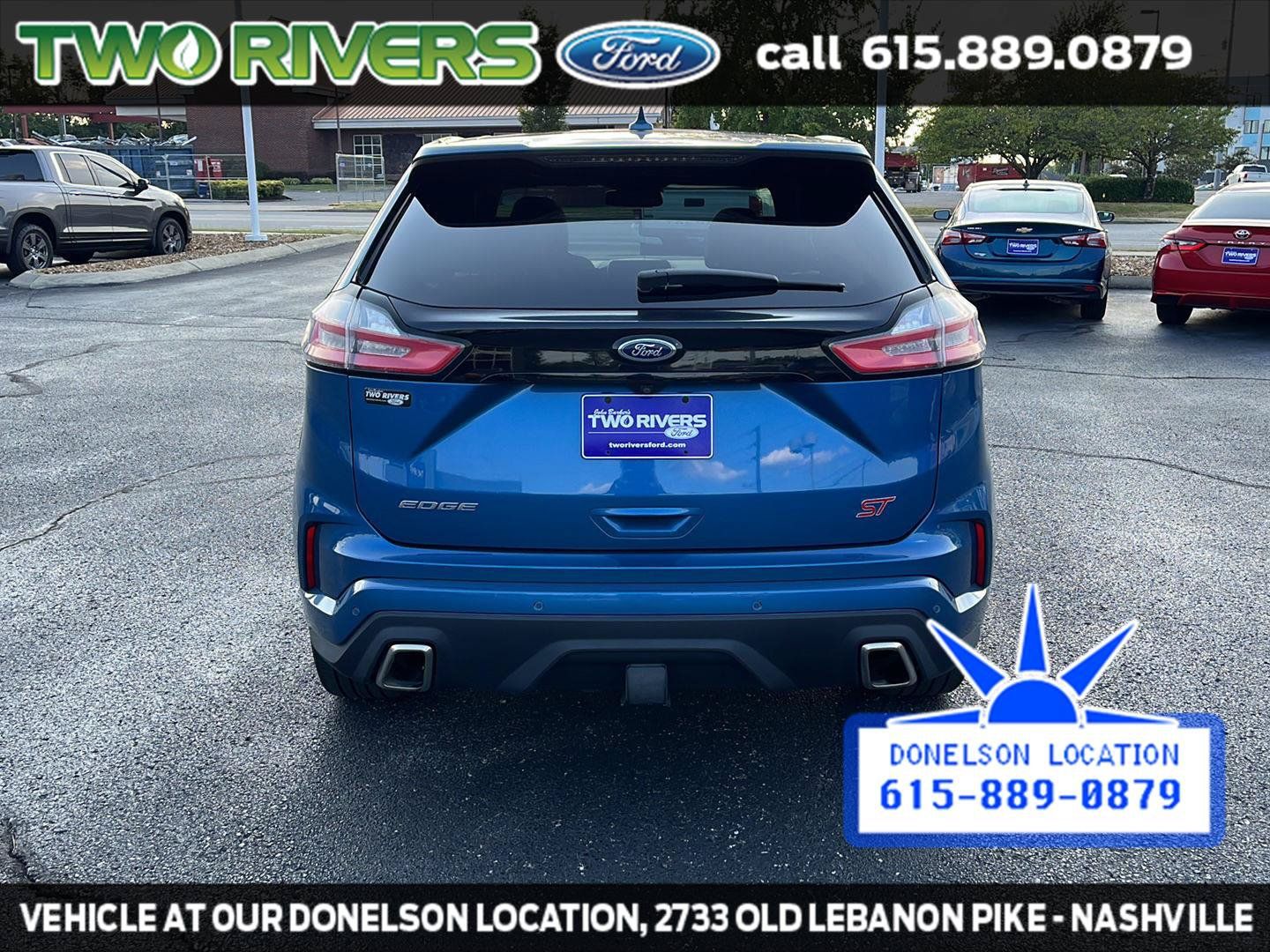 Used 2019 Ford Edge ST AWD/4WD image 9