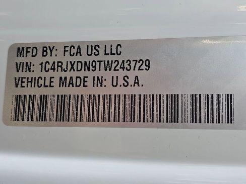 New 2026 Jeep Wrangler Unlimited Sport AWD/4WD image 29