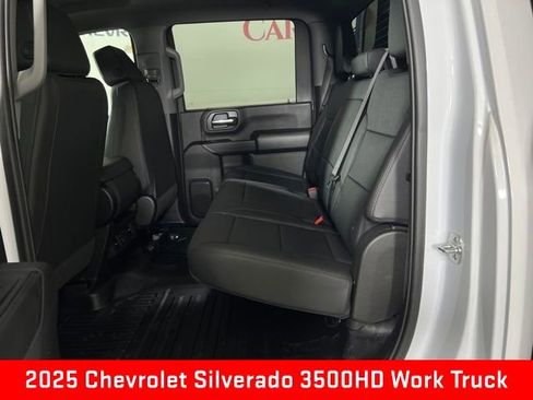 New 2025 Chevrolet Silverado 3500 W/T w/ WT Convenience Package image 24