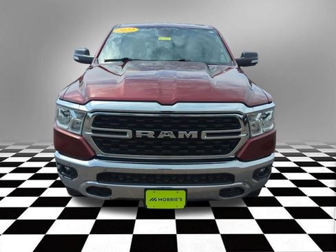 Used 2022 RAM 1500 Big Horn AWD/4WD image 3