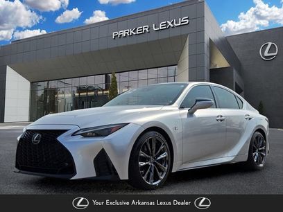 Certified 2022 Lexus IS 350 F Sport w/ Accessory Package