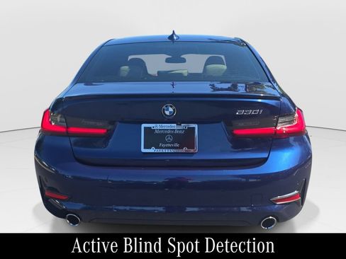 Used 2020 BMW 330i Sedan w/ Convenience Package RWD image 9