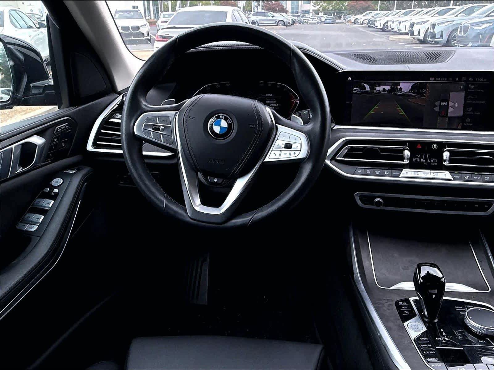 Used 2022 BMW X7 xDrive40i w/ Premium Package AWD/4WD image 8