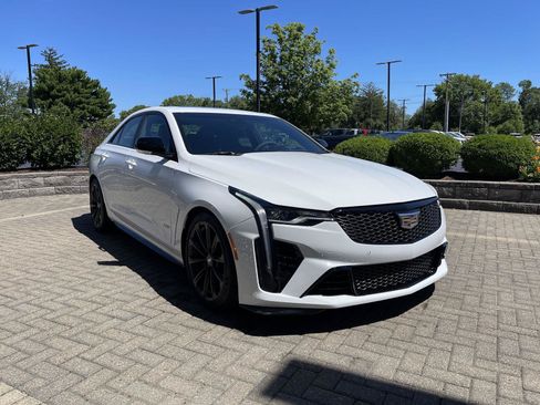 Certified 2023 Cadillac CT4 V Blackwing w/ Driver Assist Package RWD image 7
