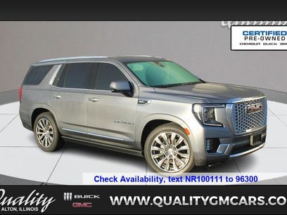 Certified 2022 GMC Yukon Denali w/ Denali Ultimate Package