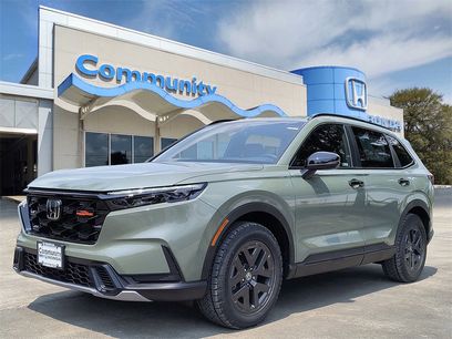 New 2026 Honda CR-V TrailSport