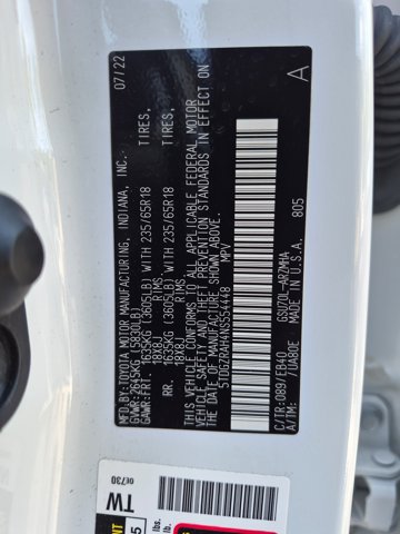 Used 2022 Toyota Highlander XLE FWD image 17