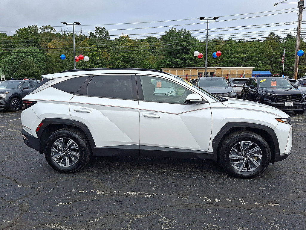 Used 2022 Hyundai Tucson Blue AWD/4WD image 26