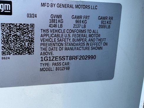 Used 2024 Chevrolet Malibu LT FWD image 29