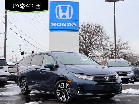 New 2026 Honda Odyssey Elite image 1