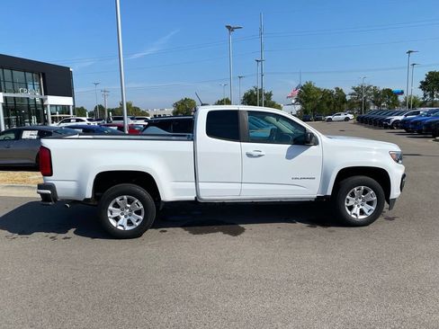 Used 2022 Chevrolet Colorado LT w/ Fleet Safety Package RWD image 10