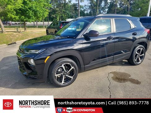 Used 2022 Chevrolet TrailBlazer RS image 1