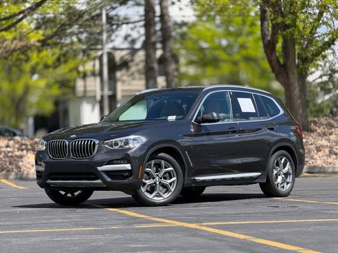 Used 2020 BMW X3 xDrive30e w/ Premium Package AWD/4WD image 1