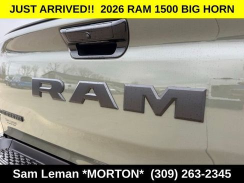 New 2026 RAM 1500 Big Horn image 12