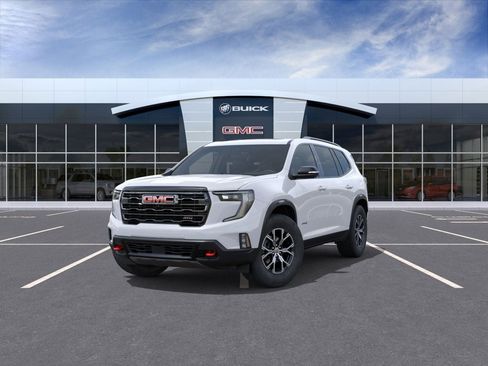 New 2025 GMC Acadia AT4 w/ Luxury Package image 8