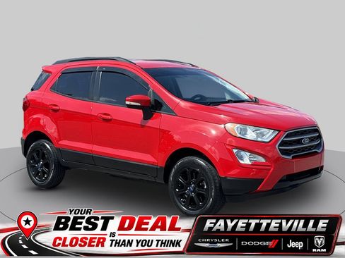 Used 2018 Ford EcoSport SE w/ SE Convenience Package AWD/4WD image 1