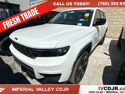 Used 2023 Jeep Grand Cherokee L Limited w/ Black Appearance Package