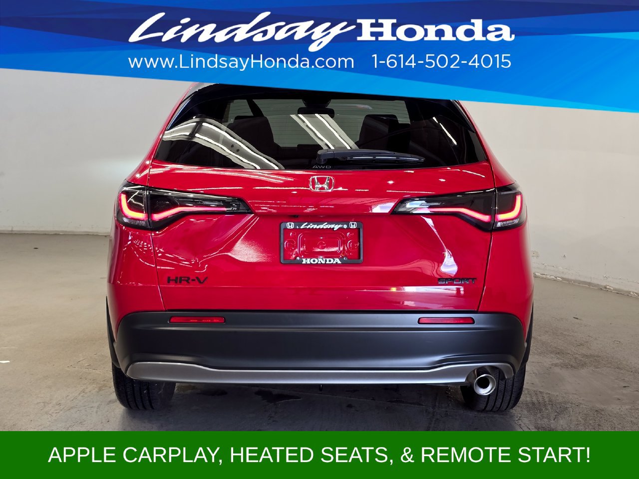 Used 2026 Honda HR-V Sport image 6