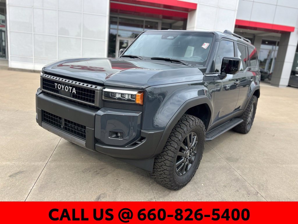 Used 2025 Toyota Land Cruiser w/ Premium Package AWD/4WD image 2