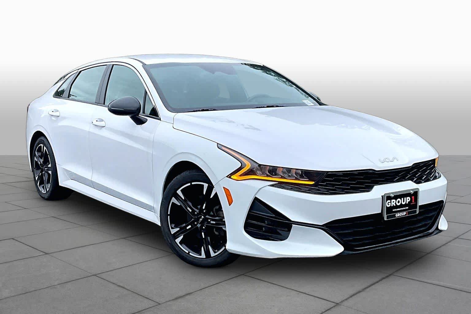 Used 2022 Kia K5 GT-Line AWD/4WD image 3