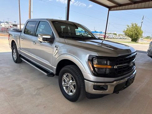 Used 2024 Ford F150 XLT w/ Equipment Group 302A MID AWD/4WD image 1