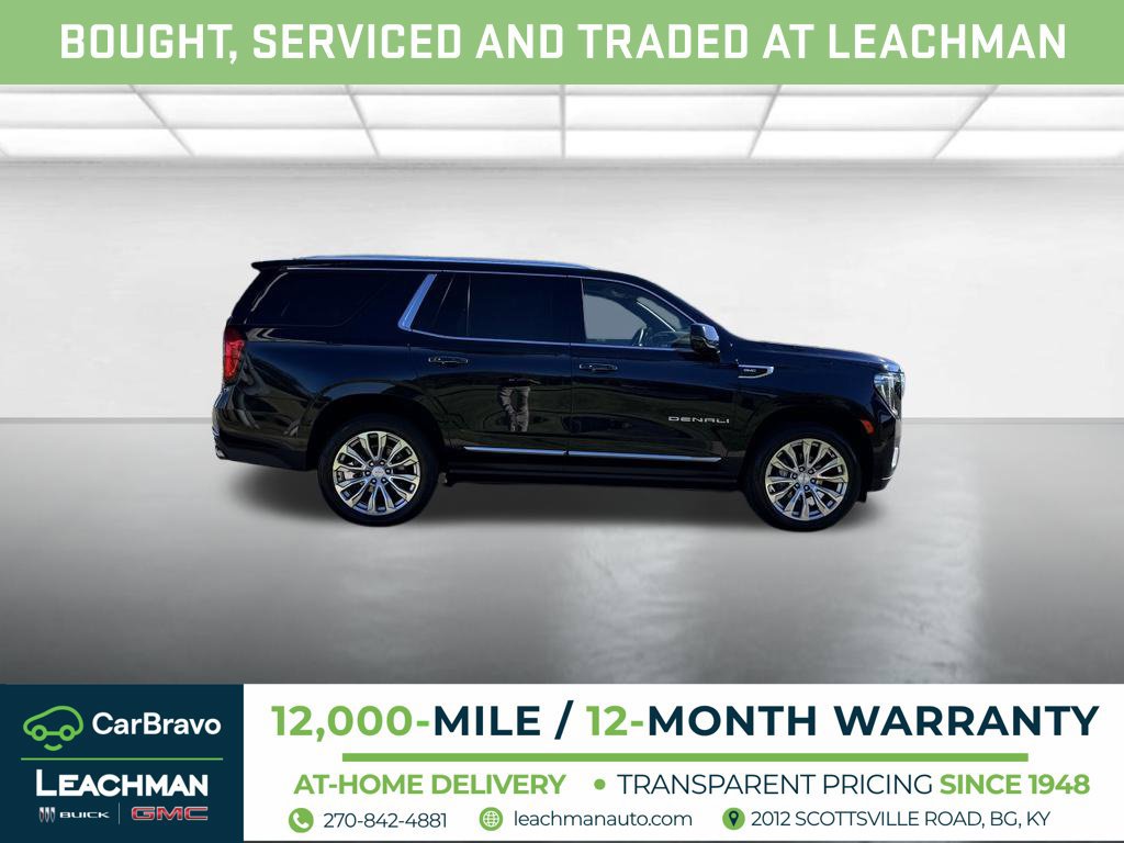 Used 2024 GMC Yukon Denali AWD/4WD image 2